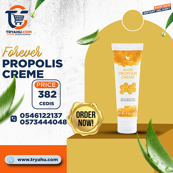 Forever Aloe Propolis Creme Moisturize & Heal Skin | Tryahu Store